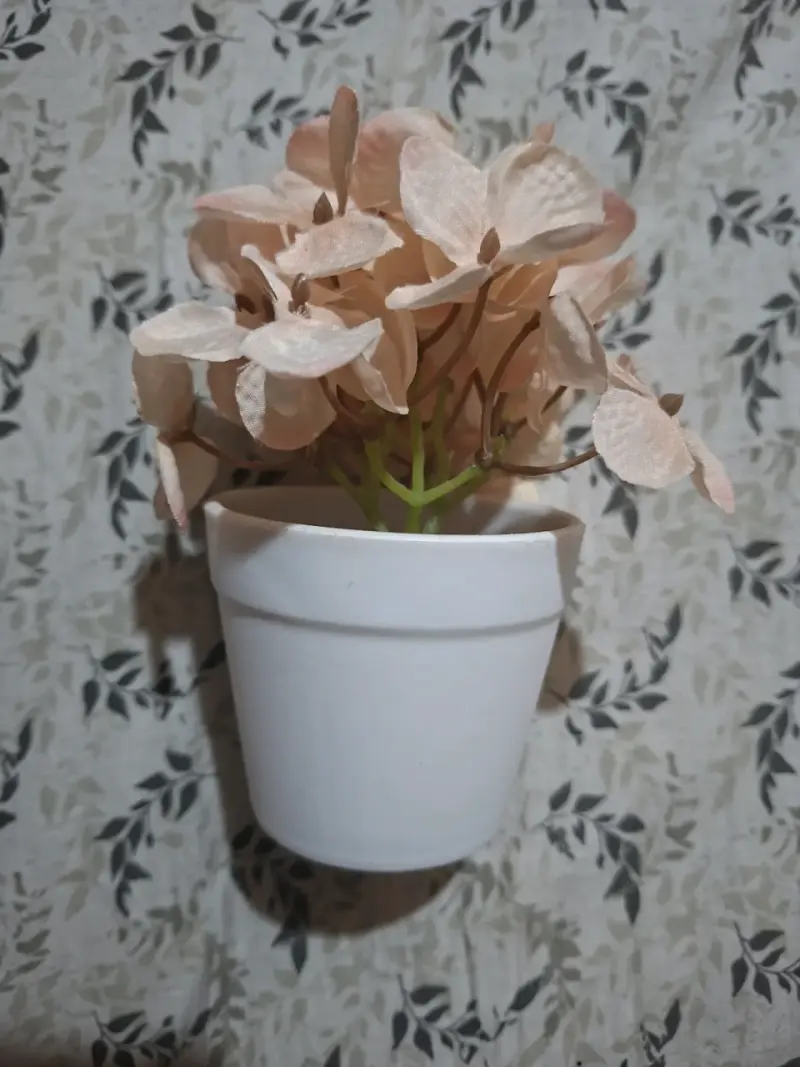 Planta flor artificial - 1