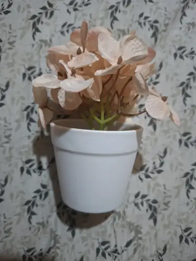 Planta flor artificial - miniatura 1