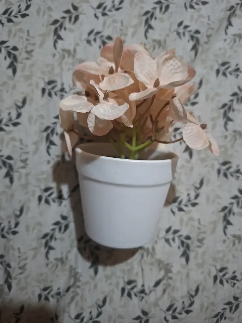 Planta flor artificial - 3