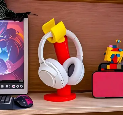 Soporte para audífonos brazo tipo Lego - miniatura 1
