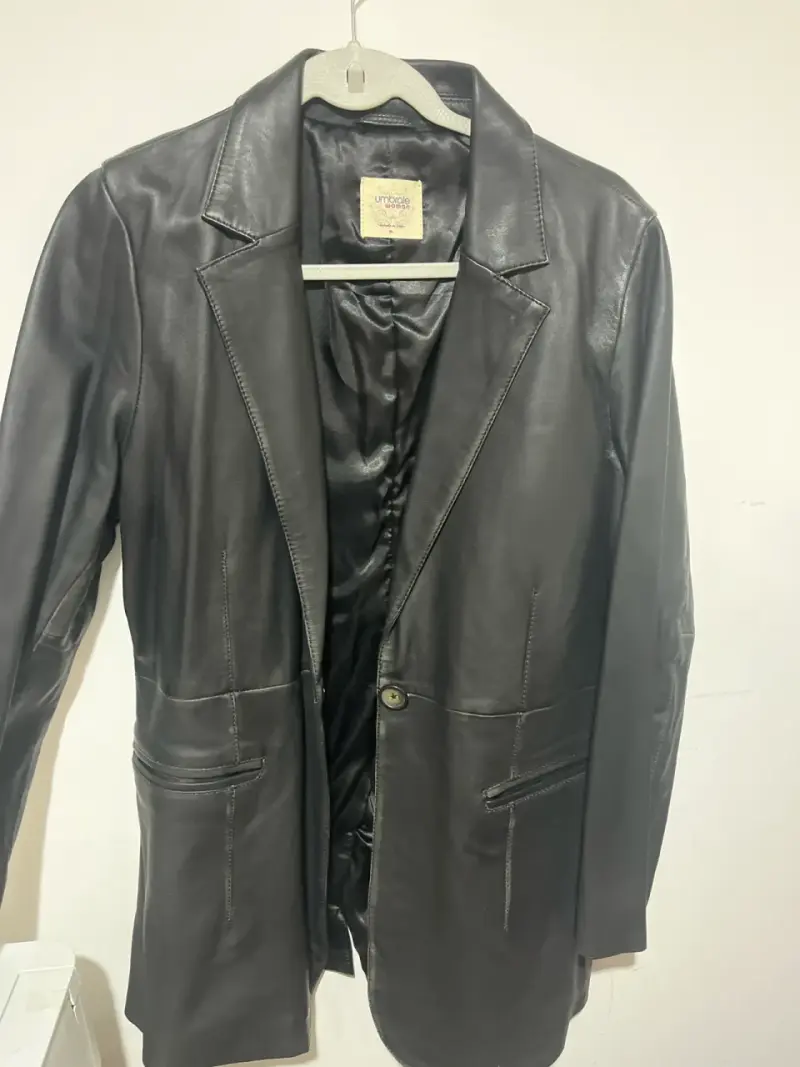 Blazer cuero umbrale - 1