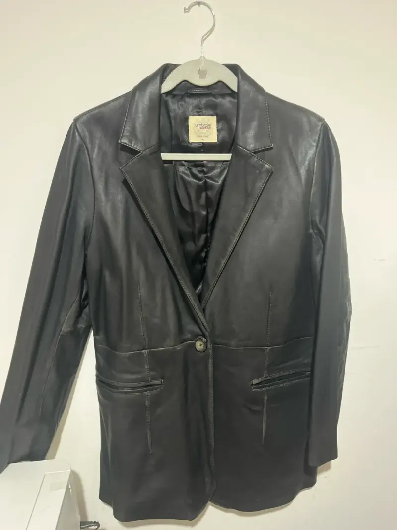 Blazer cuero umbrale - 2