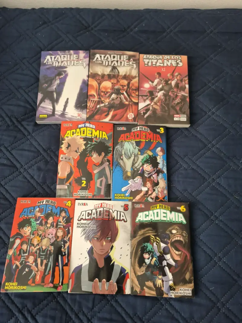 mangas - 4