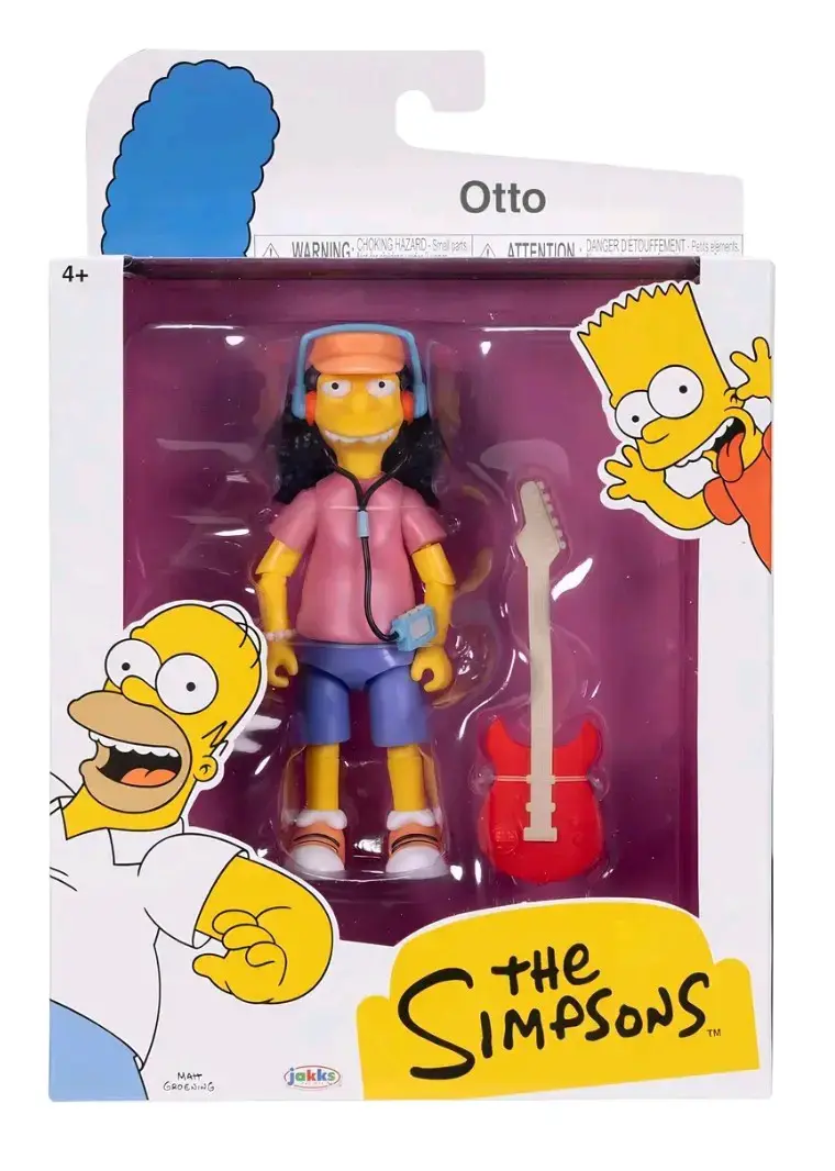 Figura los Simpsons Otto  articulada - 1