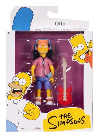 Figura los Simpsons Otto  articulada - miniatura 1
