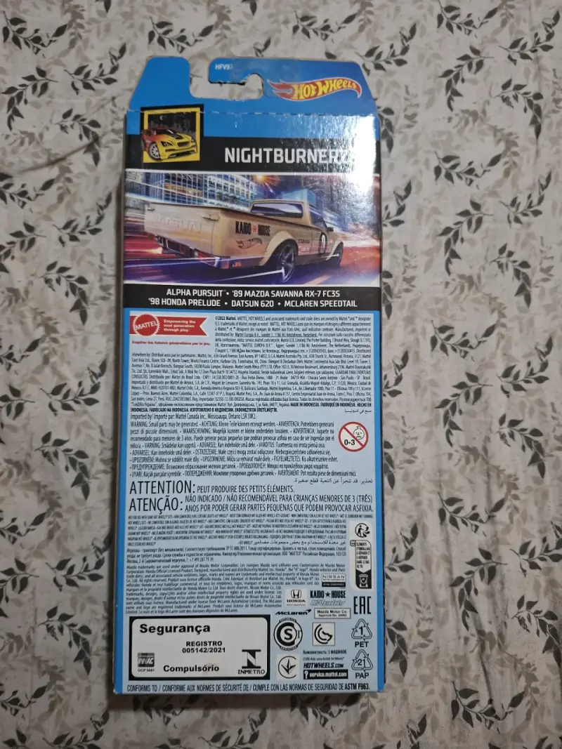 🔥 Hot Wheels Nightburnerz 5-Pack 🔥 - 2