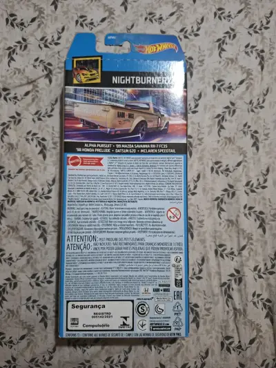 🔥 Hot Wheels Nightburnerz 5-Pack 🔥 - miniatura 3