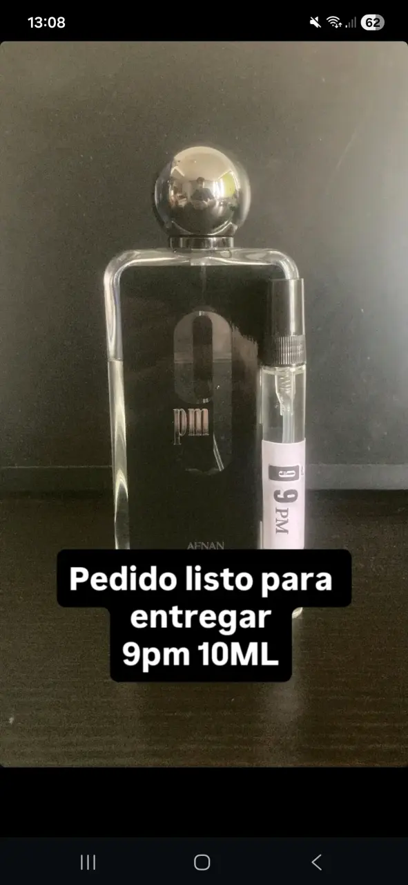 venta de perfume por ml - 1