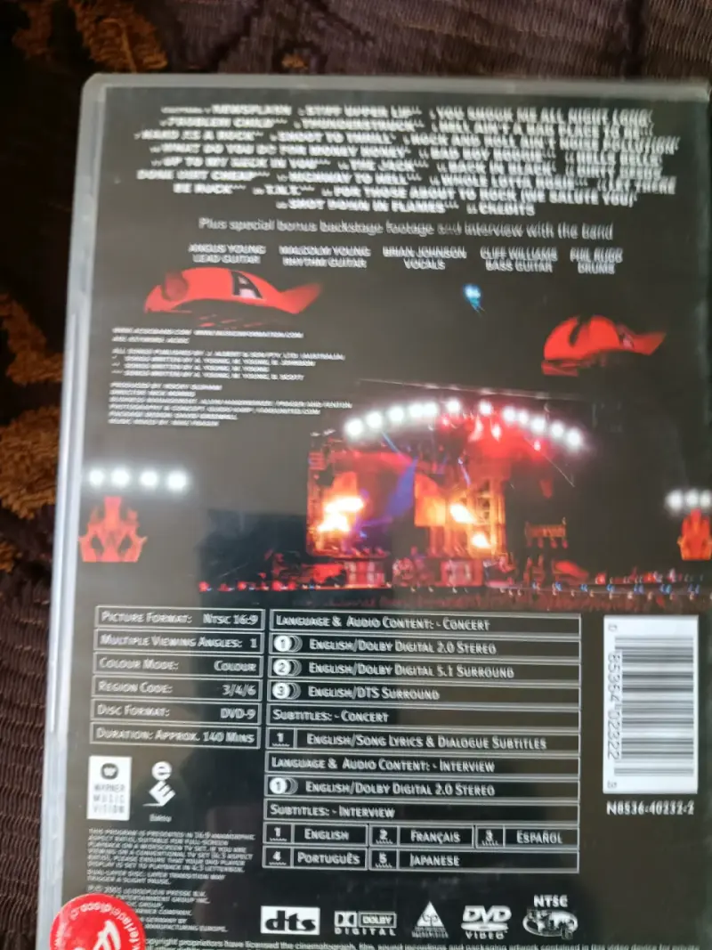 DVDs - 5