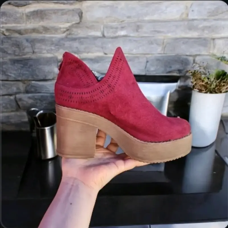 Botin de gamuza