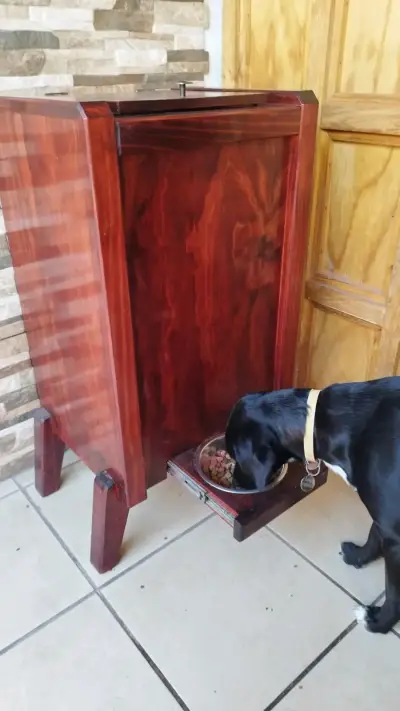 Dispensador de alimento de mascota - miniatura 2
