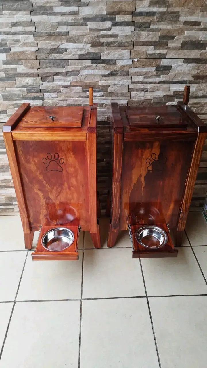 Dispensador de alimento de mascota - 3