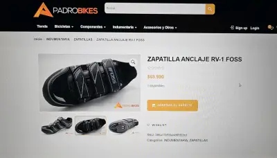 Zapatos de ciclismo y pedales - miniatura 6