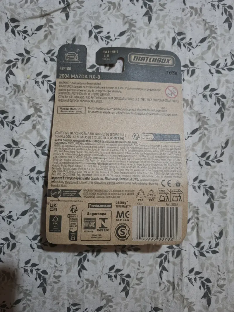 Matchbox 2004 Mazda RX 8 - 4