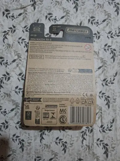 Matchbox 2004 Mazda RX 8 - miniatura 4