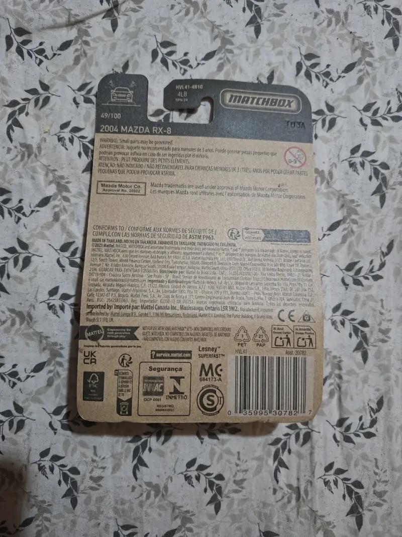 Matchbox 2004 Mazda RX 8 - 5