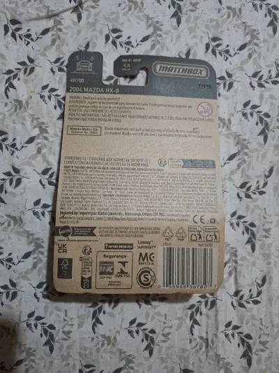 Matchbox 2004 Mazda RX 8 - miniatura 5
