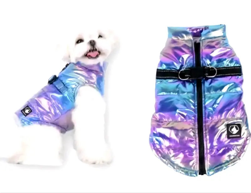 Parka Tornasol Impermeable C/arnés Mascota WDog - 1
