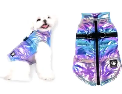 Parka Tornasol Impermeable C/arnés Mascota WDog - miniatura 1