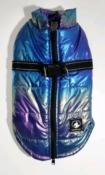 Parka Tornasol Impermeable C/arnés Mascota WDog - miniatura 2