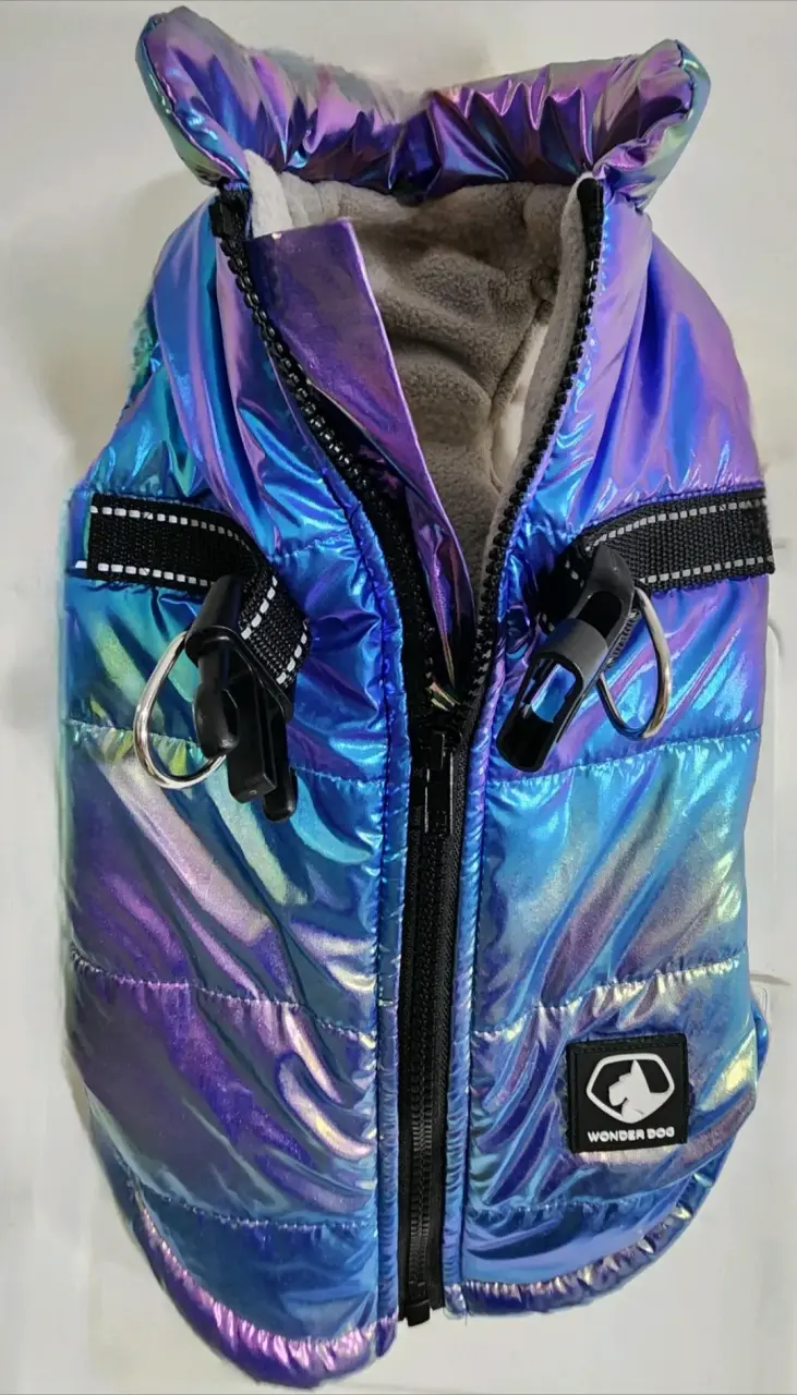 Parka Tornasol Impermeable C/arnés Mascota WDog - 4