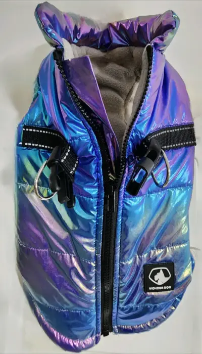 Parka Tornasol Impermeable C/arnés Mascota WDog - miniatura 4