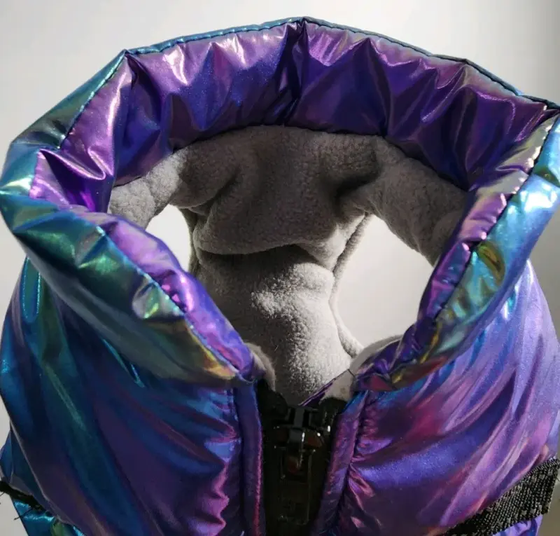 Parka Tornasol Impermeable C/arnés Mascota WDog - 6