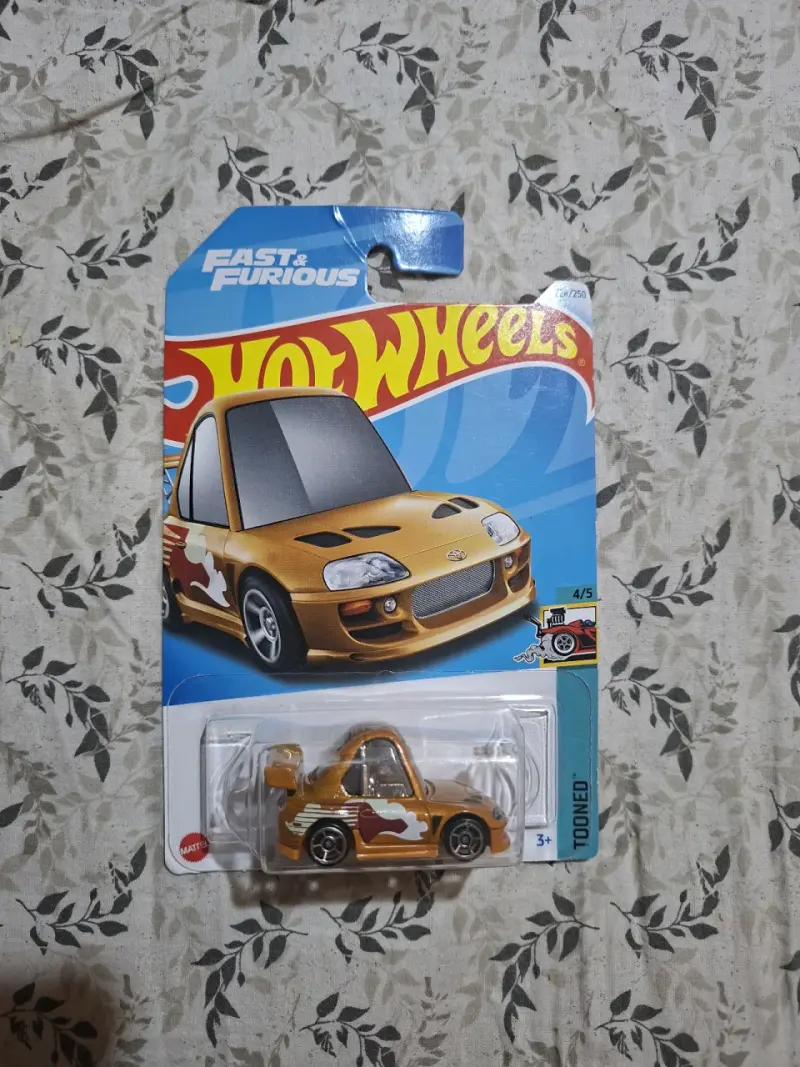 🔥 Hot Wheels '94 Toyota Supra Tooned F&F - 1