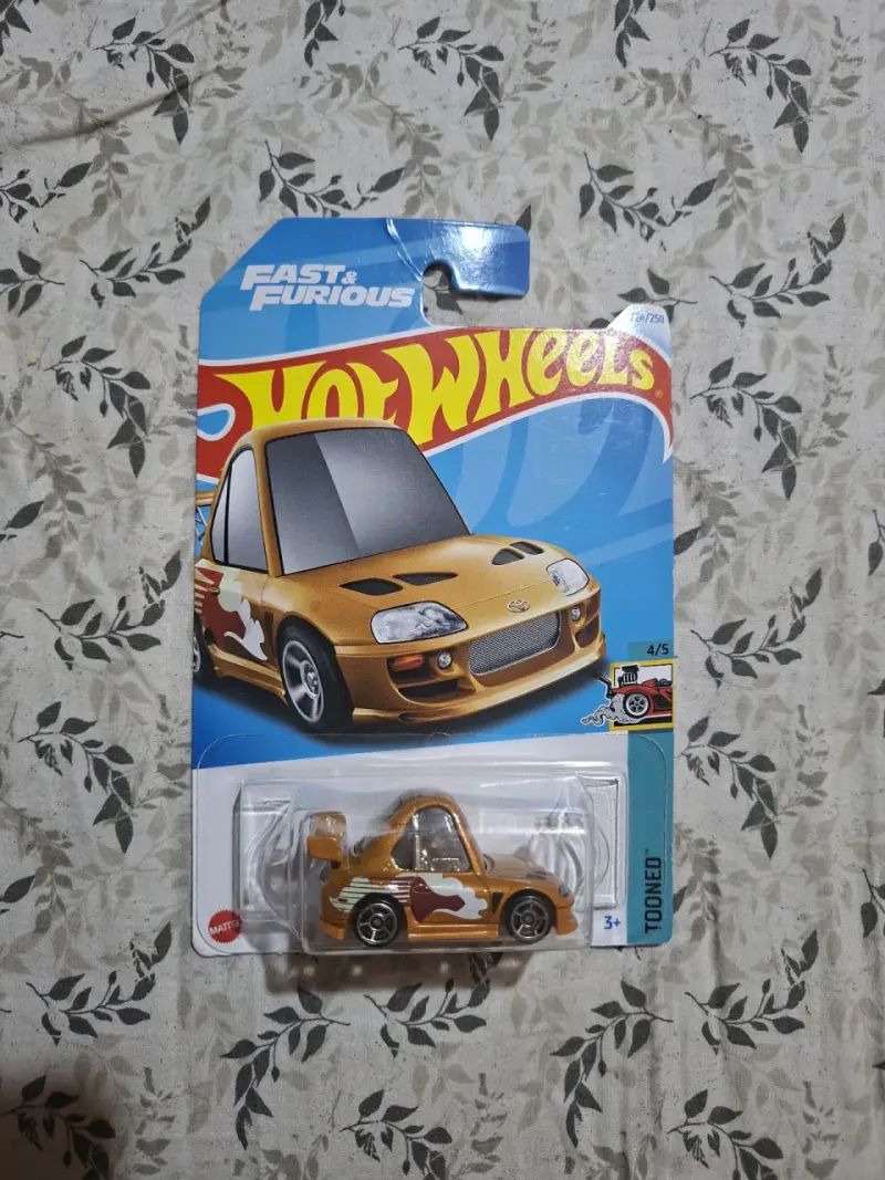 🔥 Hot Wheels '94 Toyota Supra Tooned F&F - 2
