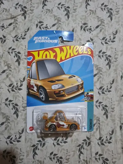 🔥 Hot Wheels '94 Toyota Supra Tooned F&F - miniatura 2