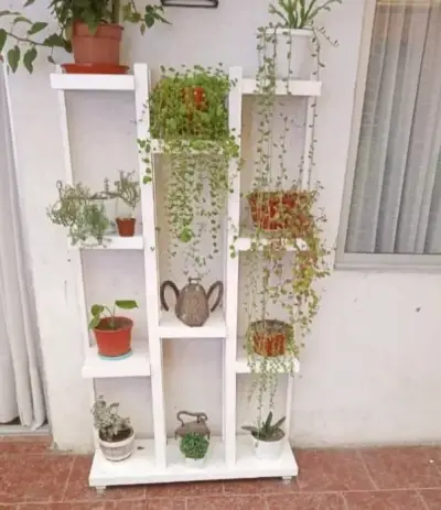 Repisa para maceteros - miniatura 1
