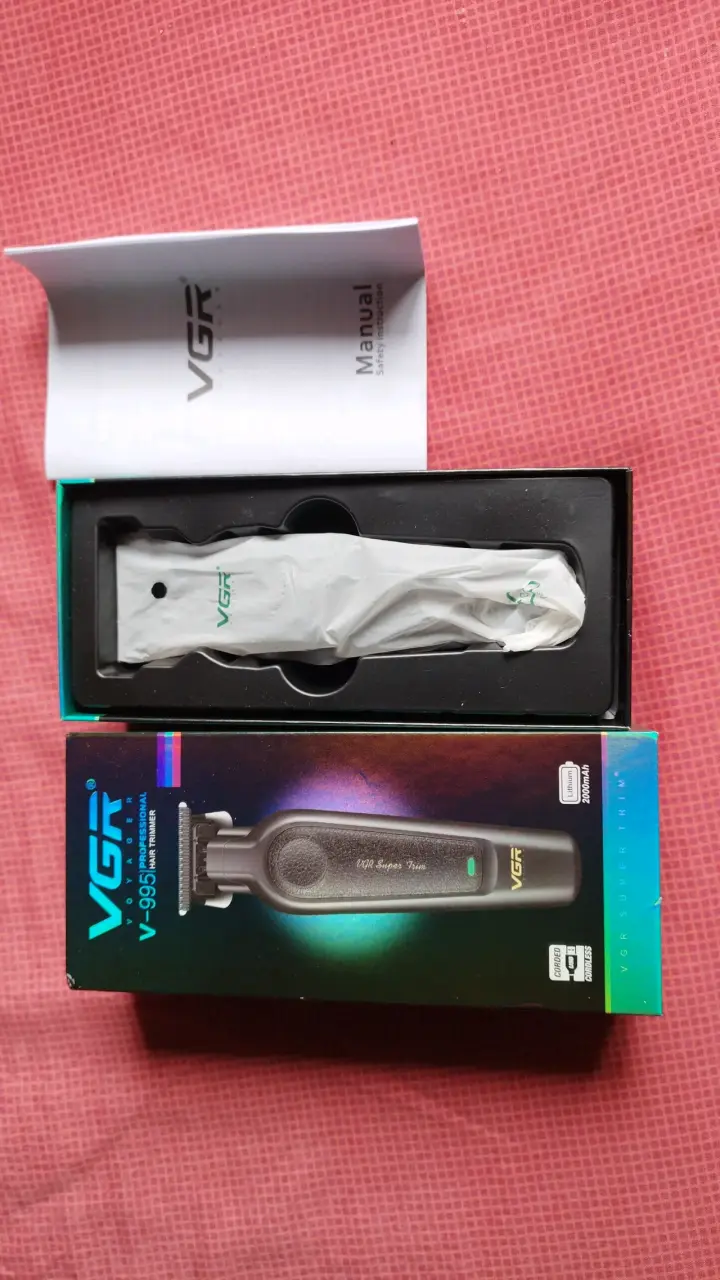 NUEVA Trimer VGR con sus peines - 3