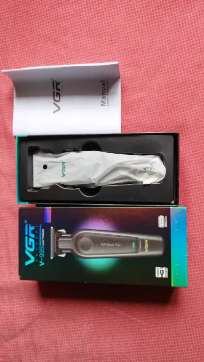 NUEVA Trimer VGR con sus peines - miniatura 3