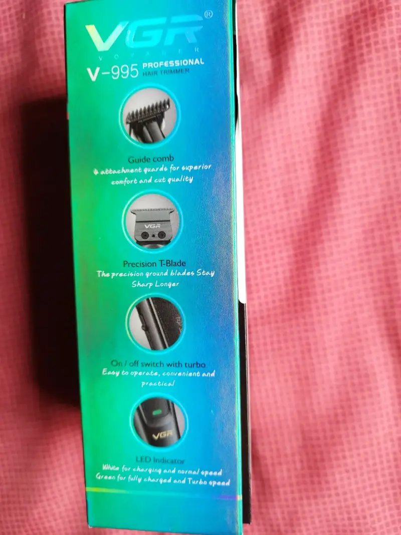 NUEVA Trimer VGR con sus peines - 5