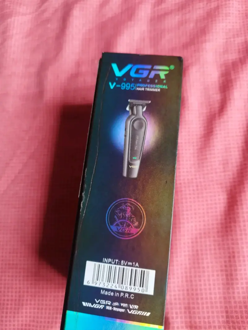 NUEVA Trimer VGR con sus peines - 6