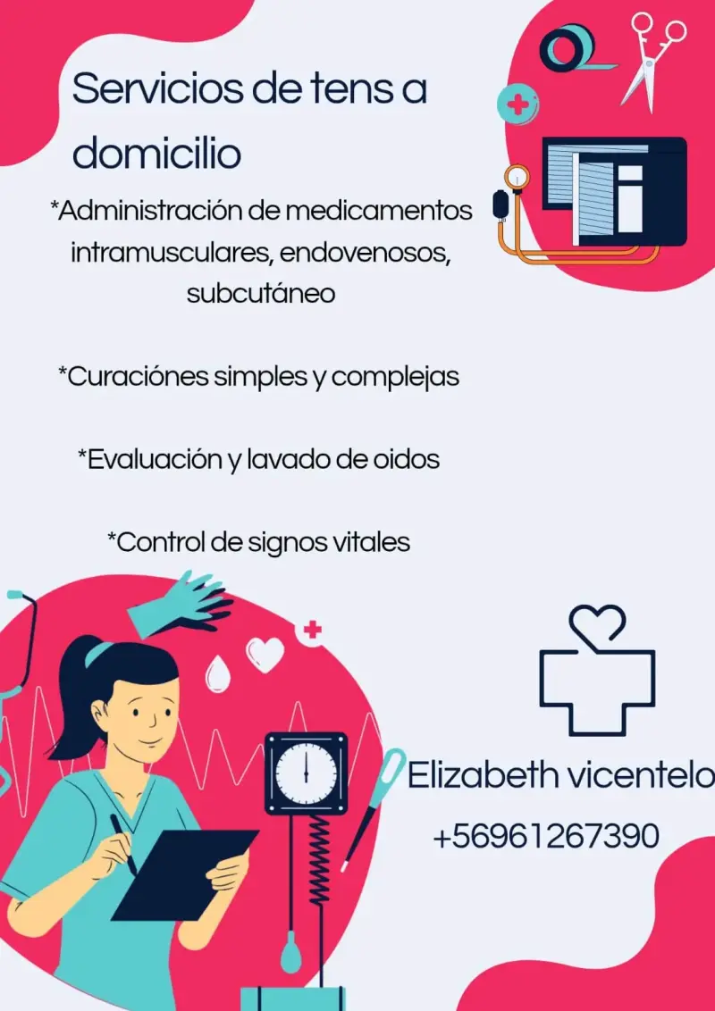 Servicio de técnico en enfermería