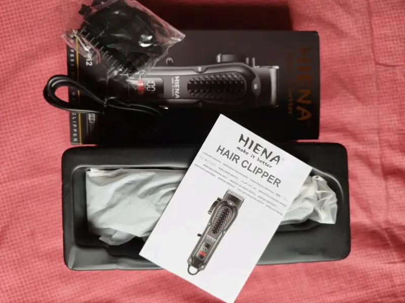 Nuevo Cortador de cabello "hiena " profesional - 3