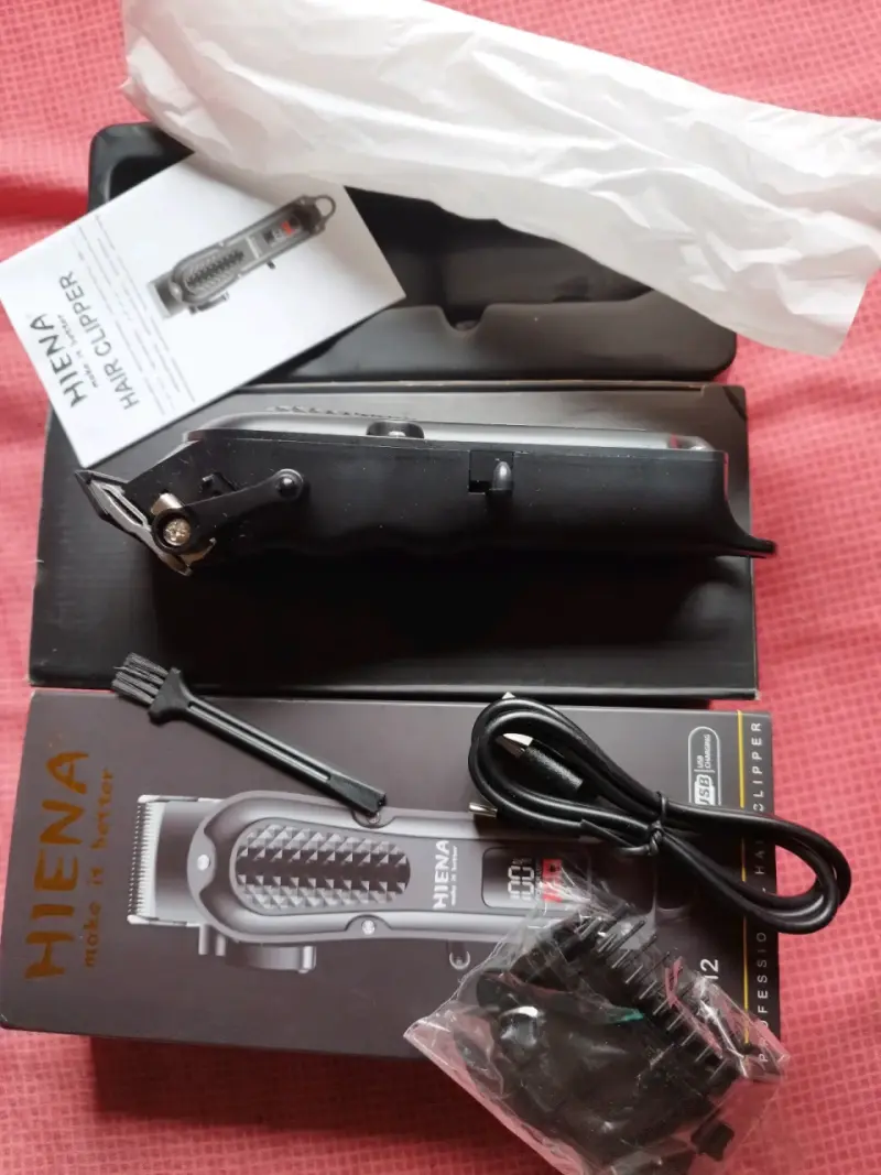 Nuevo Cortador de cabello "hiena " profesional - 4