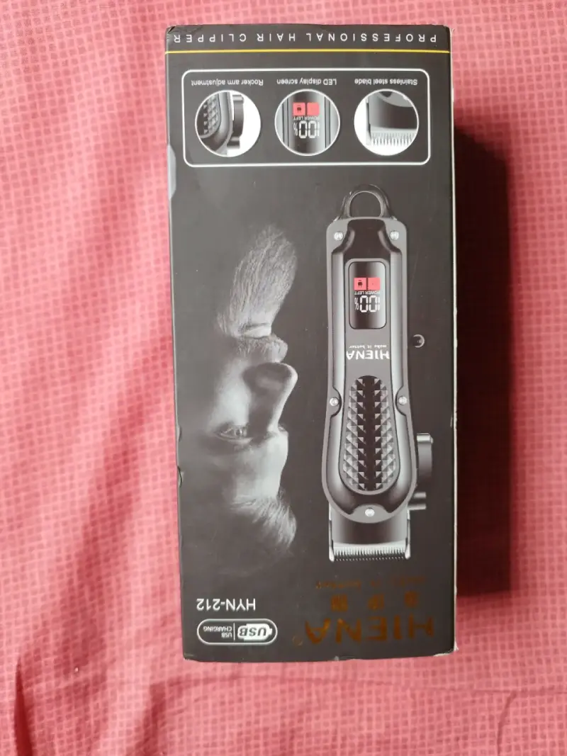 Nuevo Cortador de cabello "hiena " profesional - 5