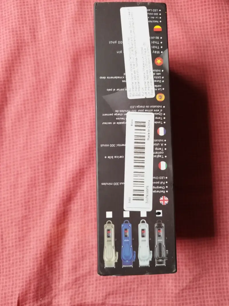 Nuevo Cortador de cabello "hiena " profesional - 6