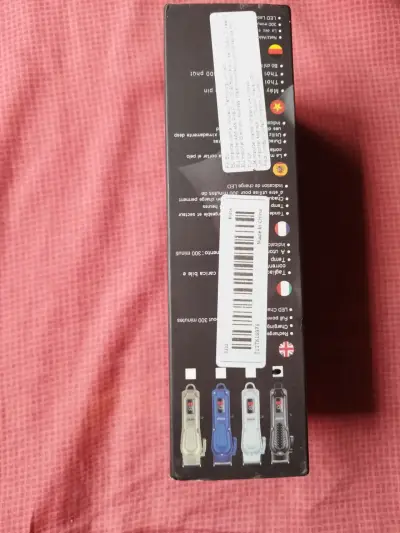 Nuevo Cortador de cabello "hiena " profesional - miniatura 6