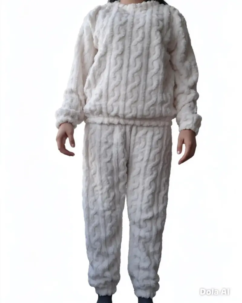Pijamas trenzados - 2