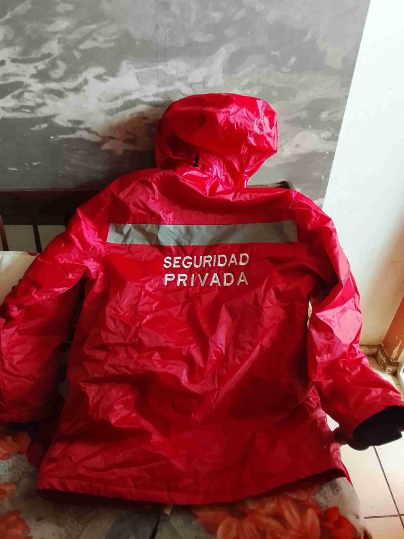 Chaqueta de guardia de seguridad - 2