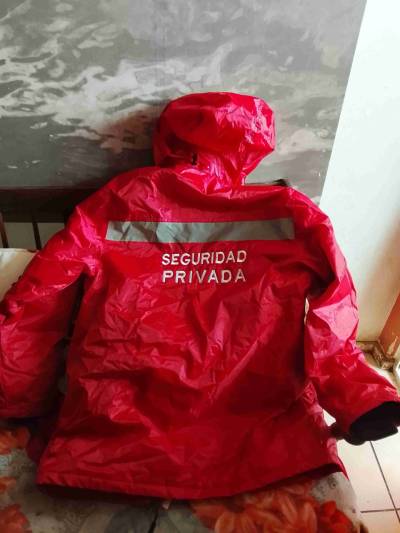 Chaqueta de guardia de seguridad - miniatura 2