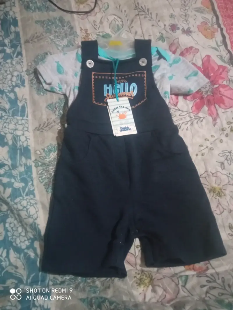 Jardirena + body de niño - 1