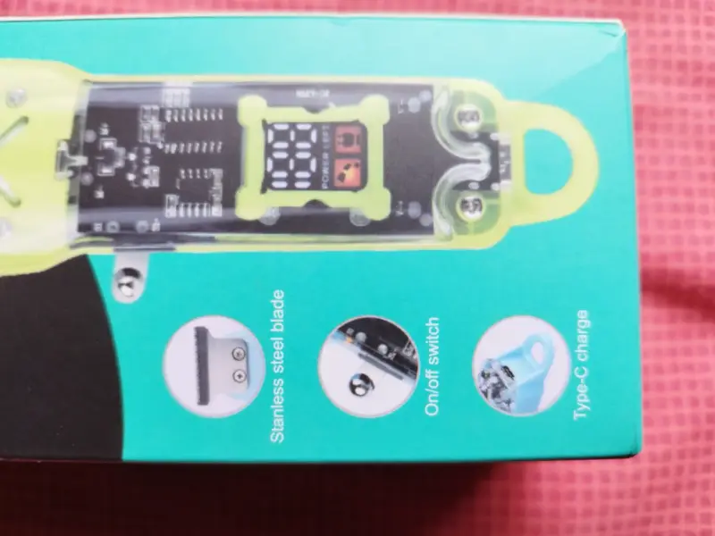 Trimer con sus peines NUEVA - 2