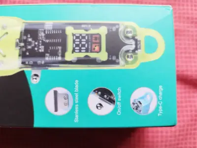 Trimer con sus peines NUEVA - miniatura 2