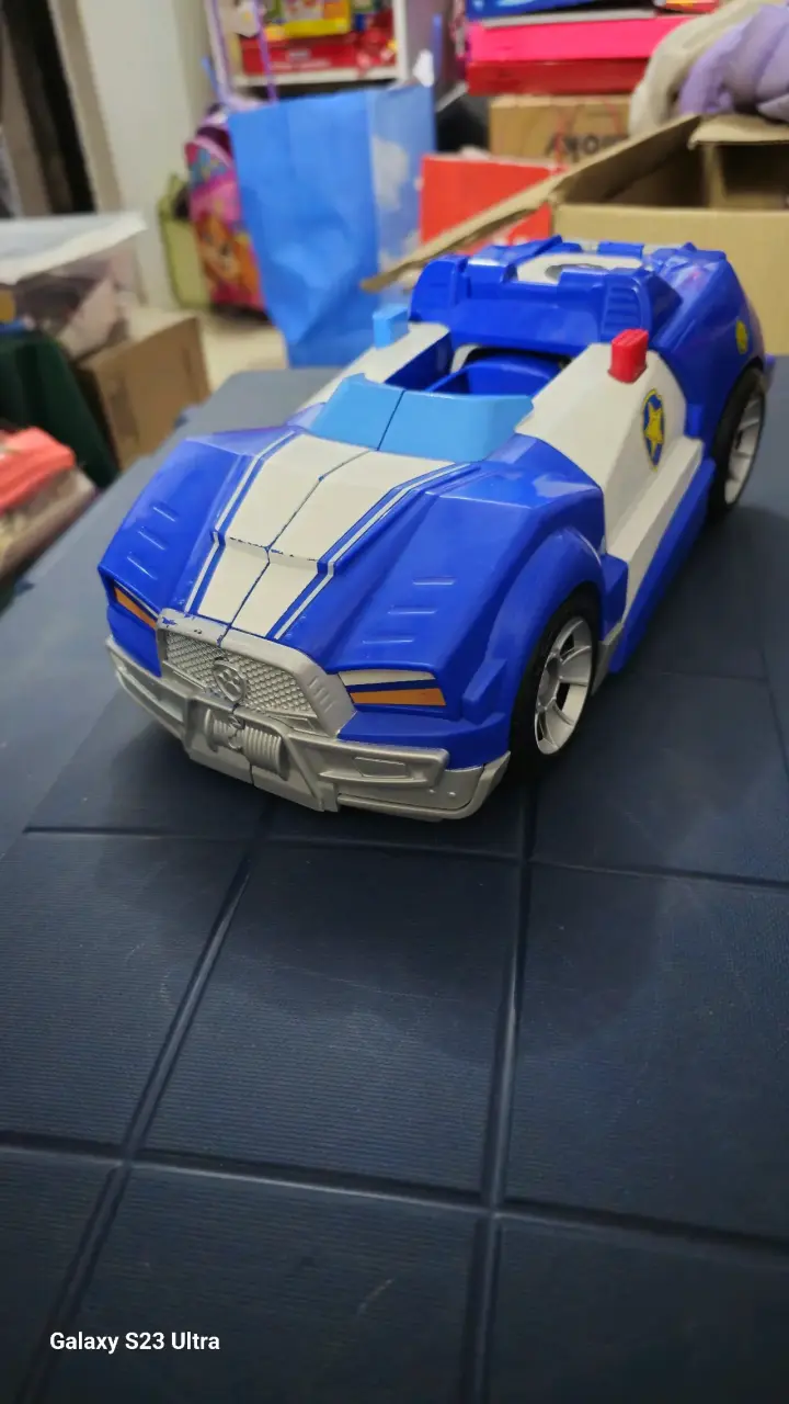 Vehículo Chase Paw Patrol - 1
