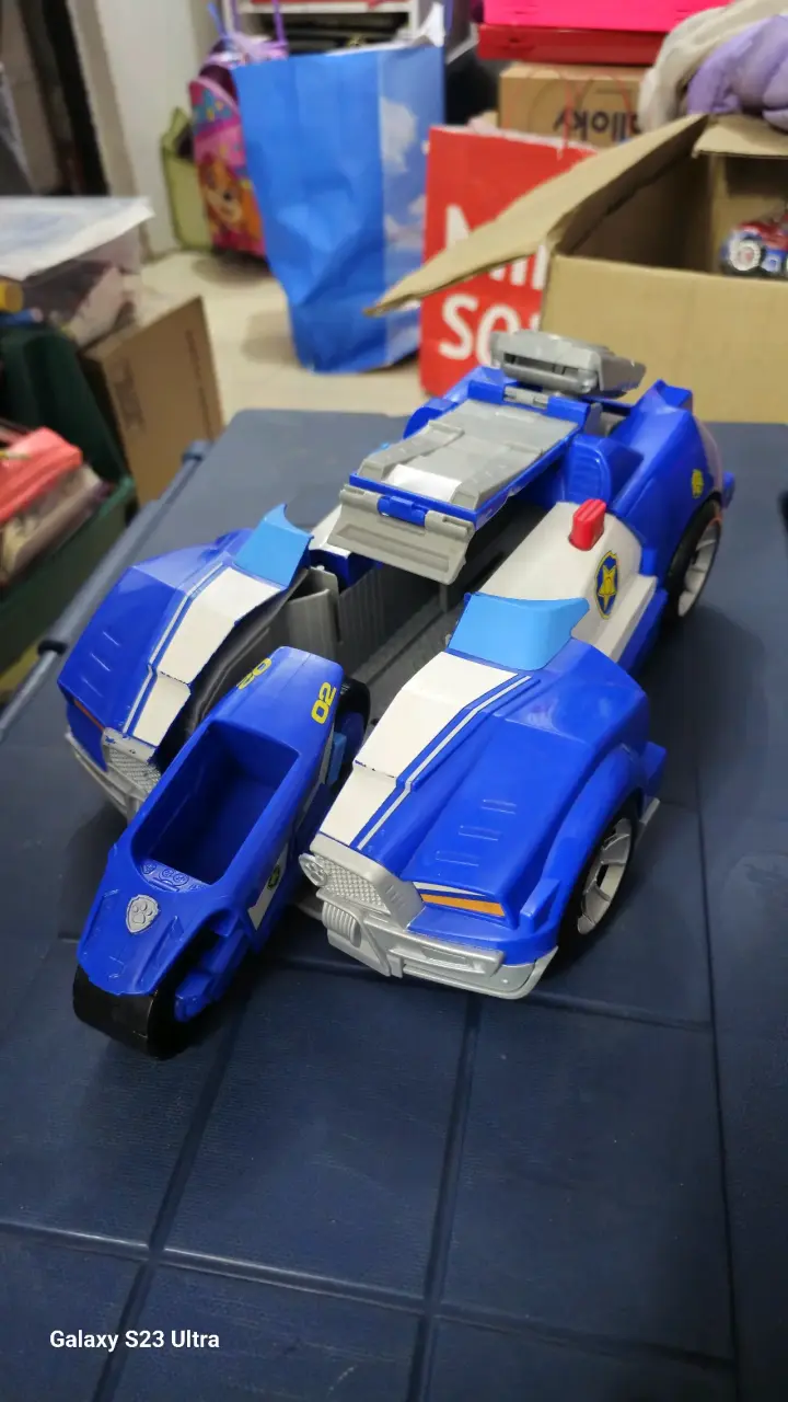 Vehículo Chase Paw Patrol - 3