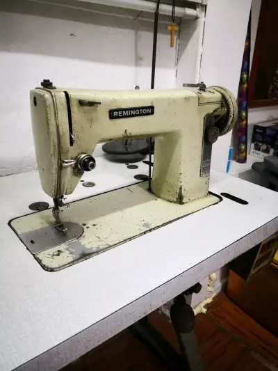 Maquina Recta y Overlock - miniatura 2
